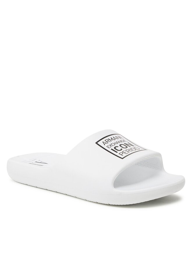 Armani Exchange Чехли Armani Exchange XDP038 XV703 01015 Бял