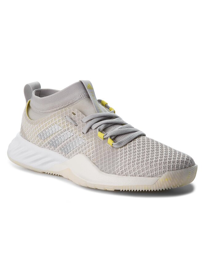 Zapatillas para gimnasio adidas Crazy Train Pro 3.0 W DA8958 Gris zapatos.es