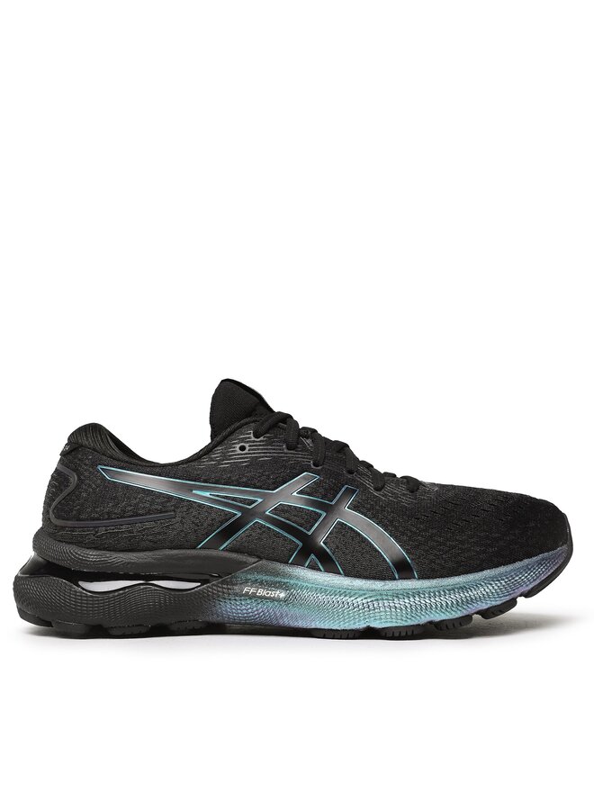 Asics Pantofi pentru alergare Asics Gel-Nimbus 24 Platinum 1011B479 Negru