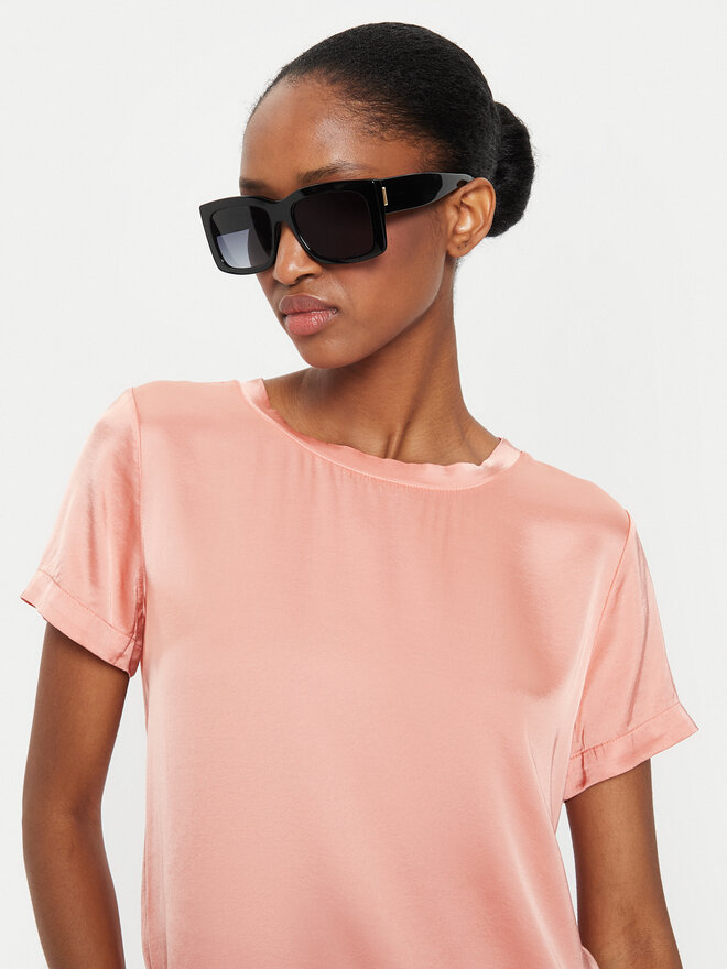 ViCOLO ViCOLO T-Shirt TB0040 Orange Regular Fit