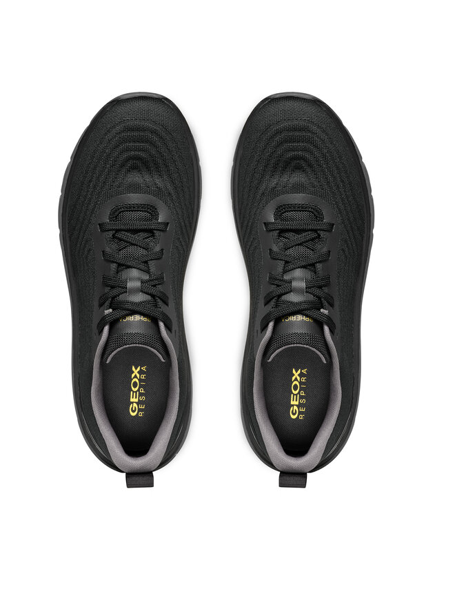 Geox Sneakersy Geox U Spherica Actif X U45GQA 06K9J C9036 Černá