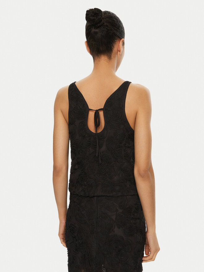 ROTATE ROTATE Top 113614 Schwarz Regular Fit