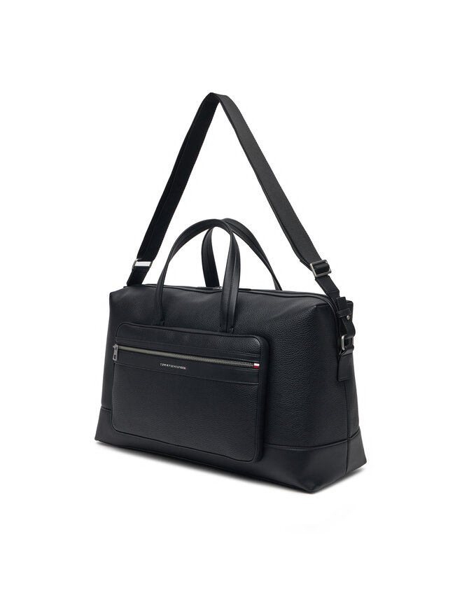Tommy Hilfiger Torbica Tommy Hilfiger Th Central Duffle AM0AM13351 Črna