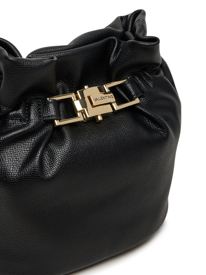 Valentino Τσάντα Valentino Fedora Re VBS9A733 Μαύρο