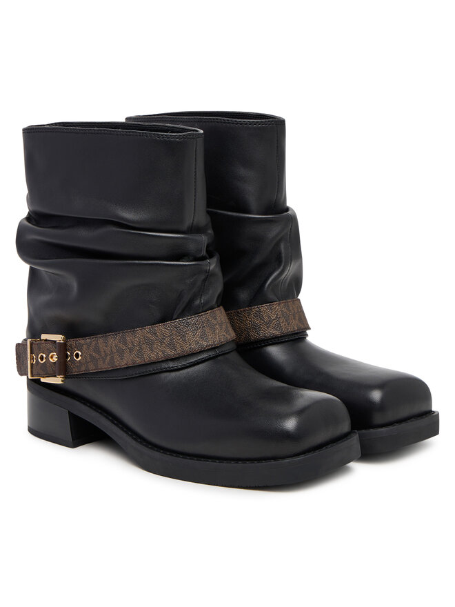 MICHAEL Michael Kors Škornji MICHAEL Michael Kors Colby 40F5COFE6L Črna