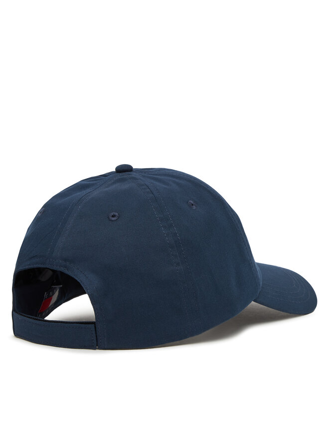 Tommy Jeans Baseball sapka Tommy Jeans Logo 6 Panel Cap AW0AW16868 Sötétkék