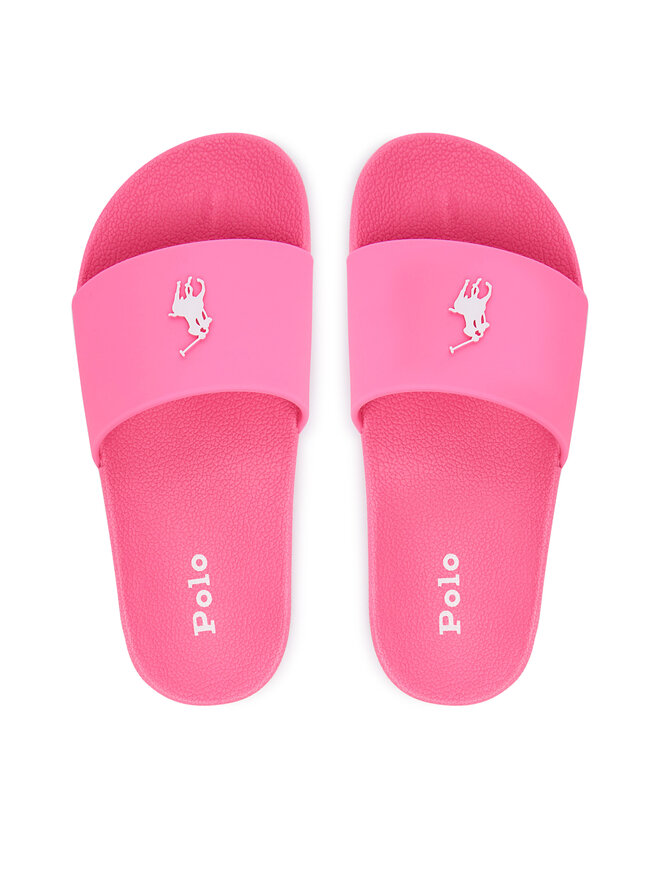 Polo Ralph Lauren Шльопанці Polo Ralph Lauren RL04261668 Рожевий