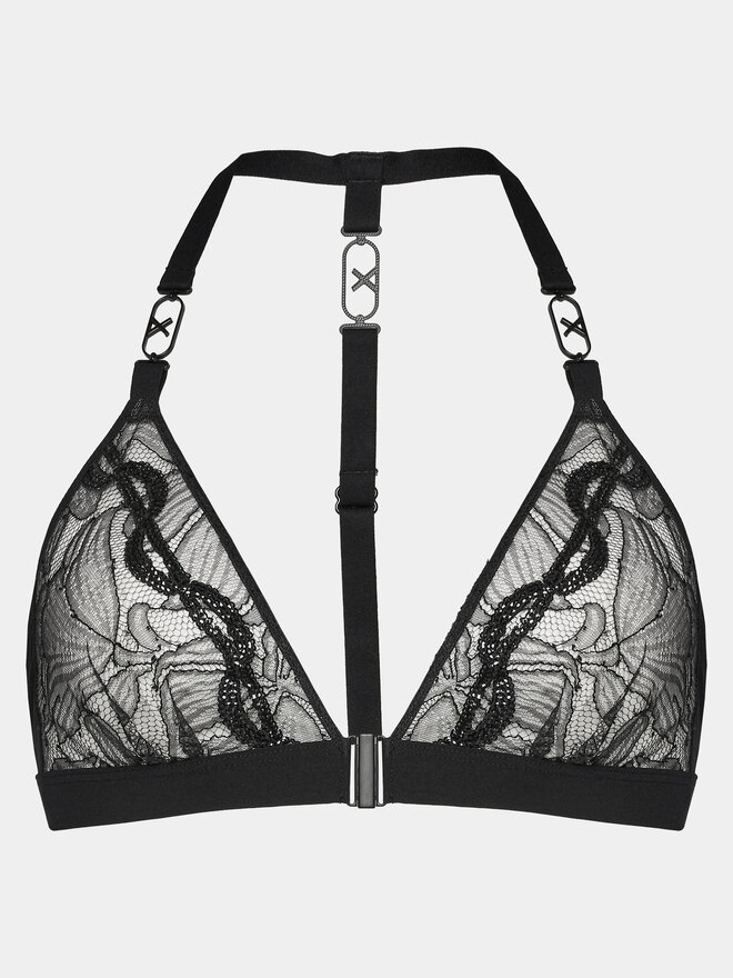 Chantelle X Chantelle X Бюстгальтер бралетт Xtravagant C06GPF Чорний