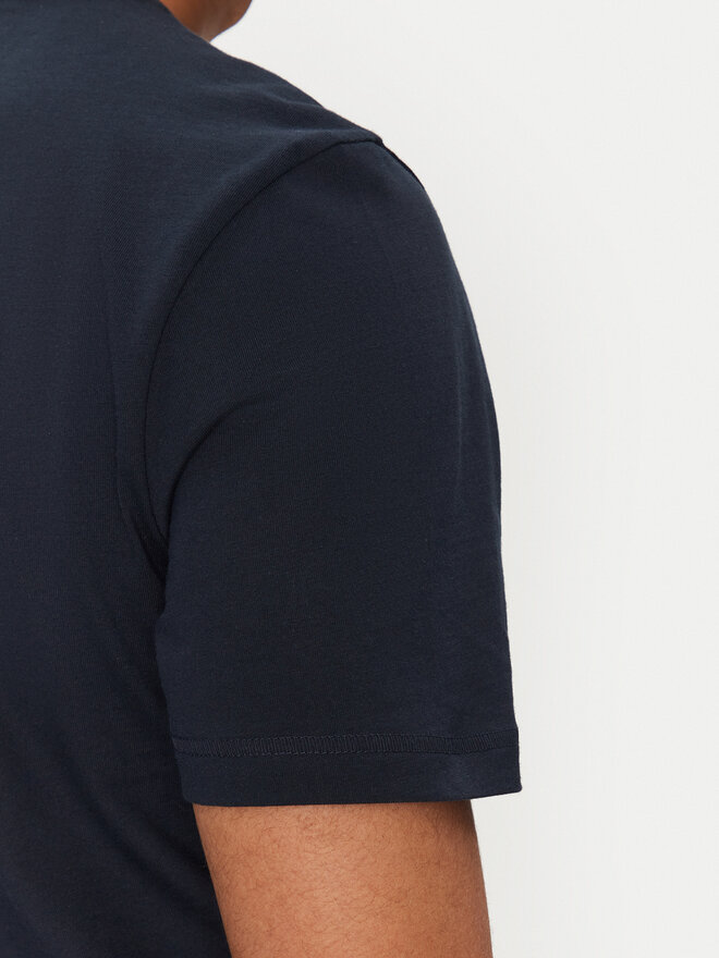 BOSS BOSS T-Shirt 50534923 Dunkelblau Slim Fit
