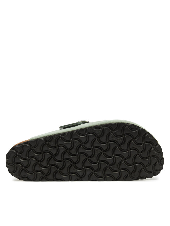Birkenstock Παντόφλες Birkenstock Boston Big Buckle 1029303 Πράσινο