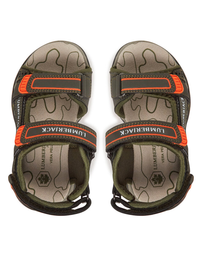 Lumberjack Sandalen Lumberjack LJ-SB07606-027-N47-M1155 M Khakifarben