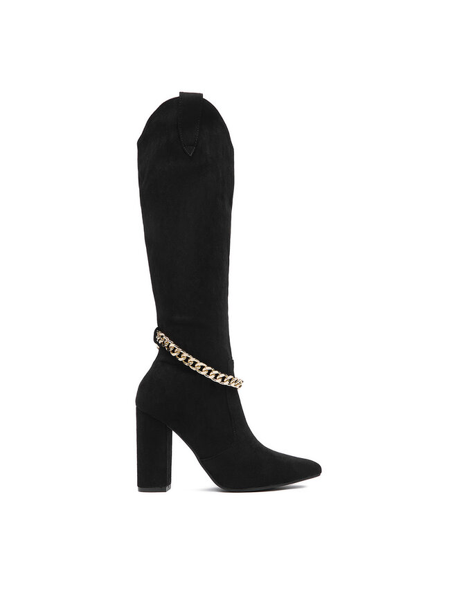 DeeZee Botas altas DeeZee JDY211103 Negro
