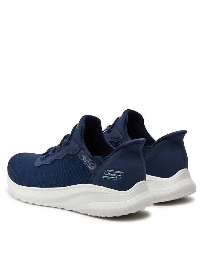 Skechers Sneakersy Skechers Bobs Squad Chaos 117500 NVY Tmavomodrá