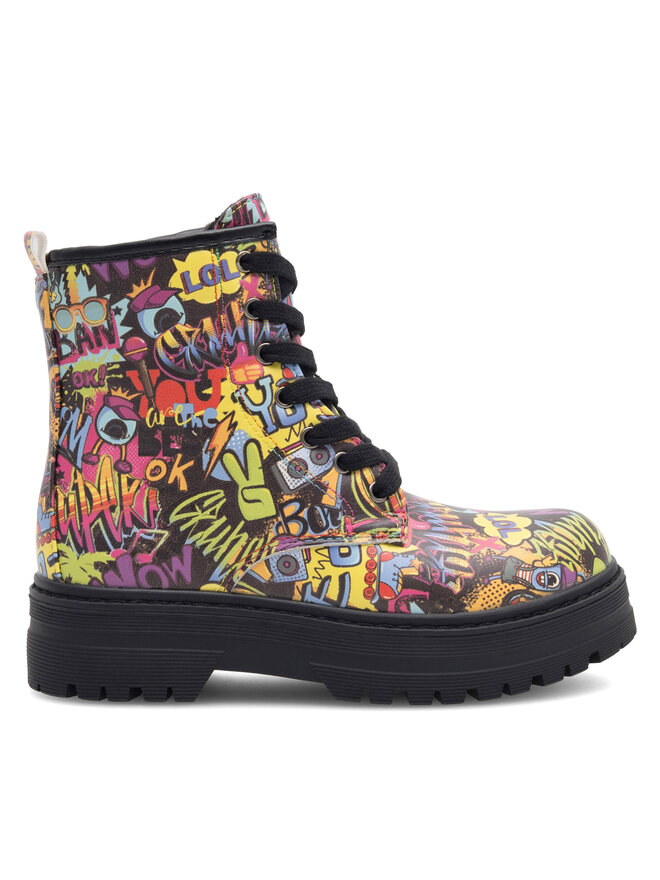 DeeZee Bokacsizma DeeZee AVO-81587-001 Színes