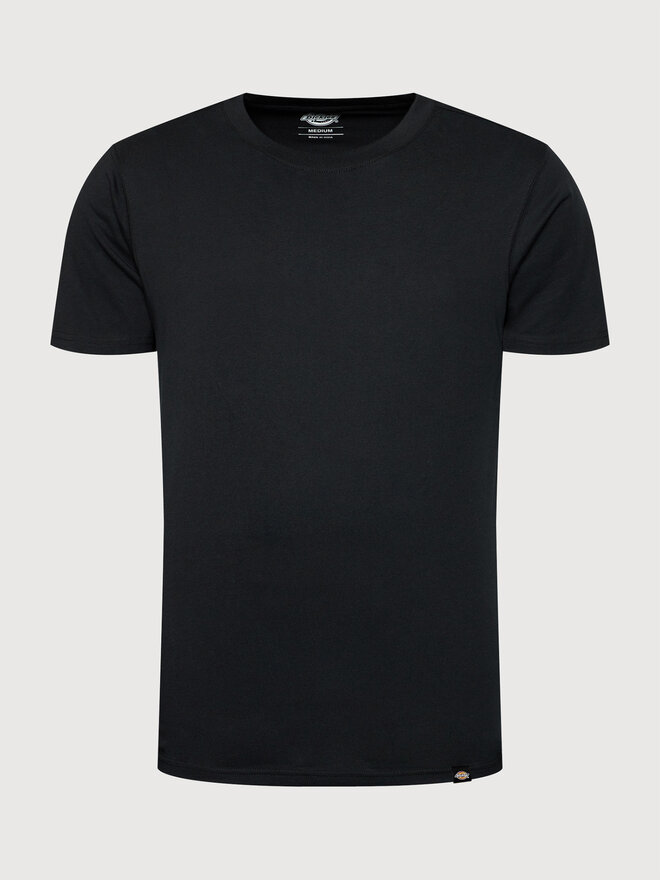 Dickies Dickies 3 db póló Tsht Pk DK621091BLK Fekete Regular Fit