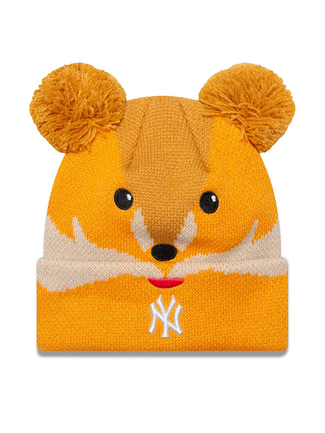 New Era Čiapka New Era Tod Animal Pom 60565309 Oranžová