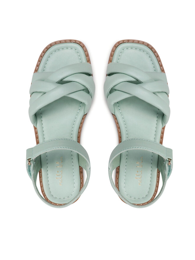 Nelli Blu Sandály Nelli Blu CS21092-02 Zelená
