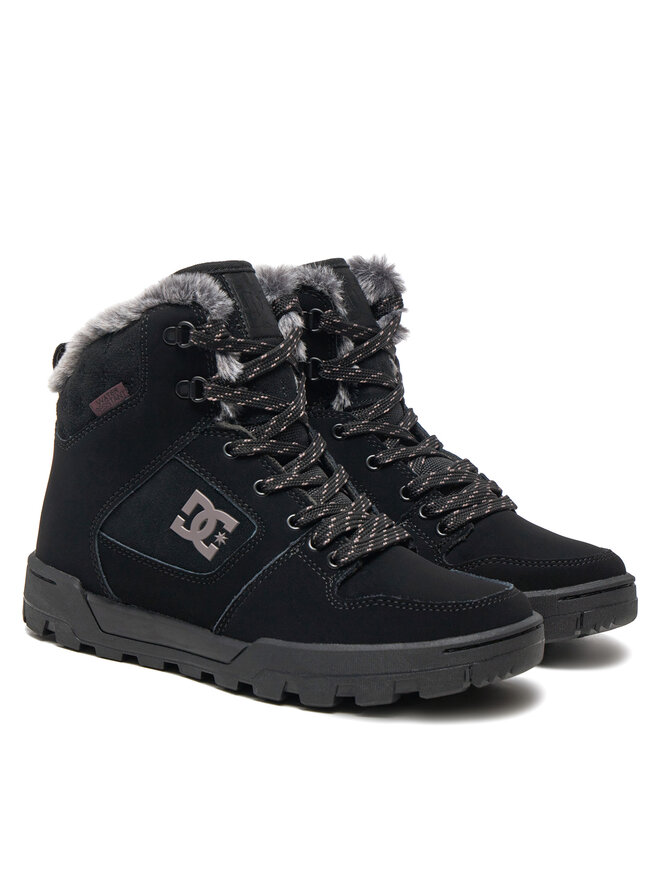 DC Shoes Schnürschuhe DC Shoes Manteca 4 ADJB100012-BK2 Schwarz