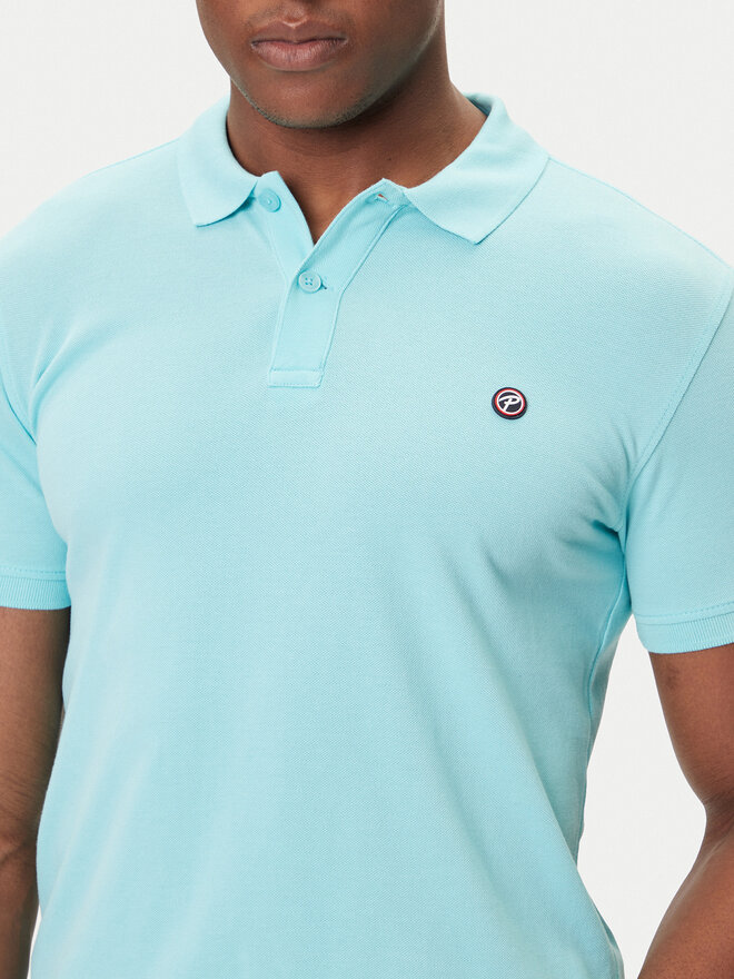 Petrol Industries Petrol Industries Polo M-ROS-POL002 Azul Regular Fit