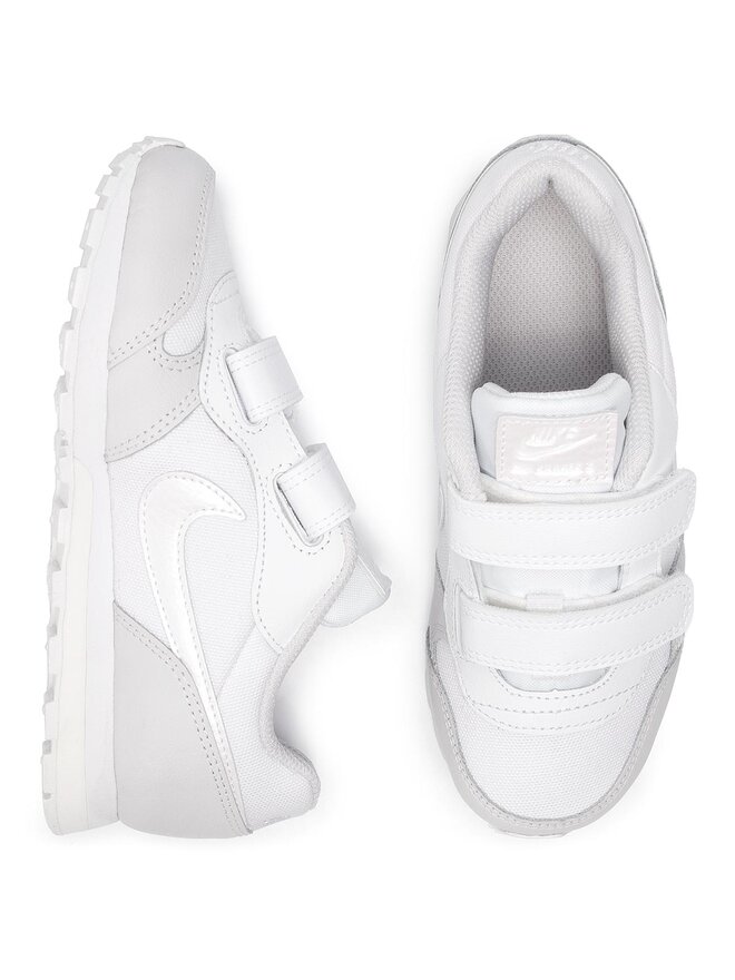 Nike Zapatillas Nike Md Runner 2 (PSV) 807320 100 Blanco