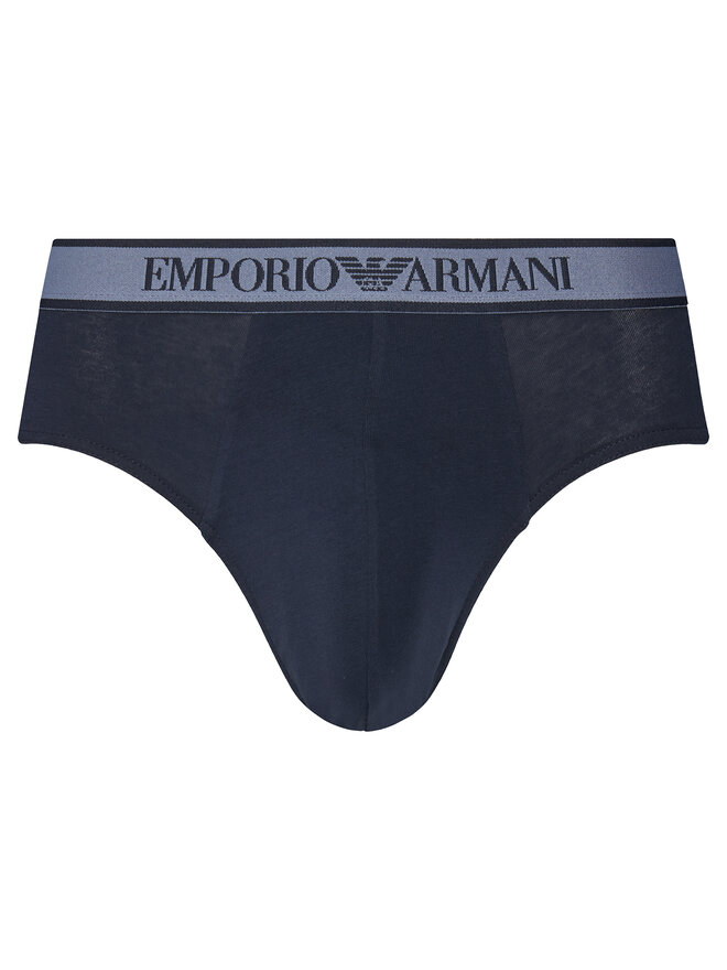 Emporio Armani Underwear Emporio Armani Underwear Pack de 3 slips EM000369 AF10779 MB089 Azul marino