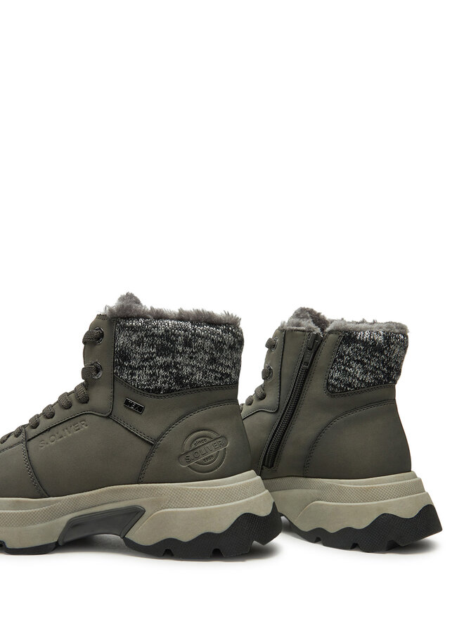 s.Oliver Schnürstiefeletten s.Oliver 5-26235-43 Grau