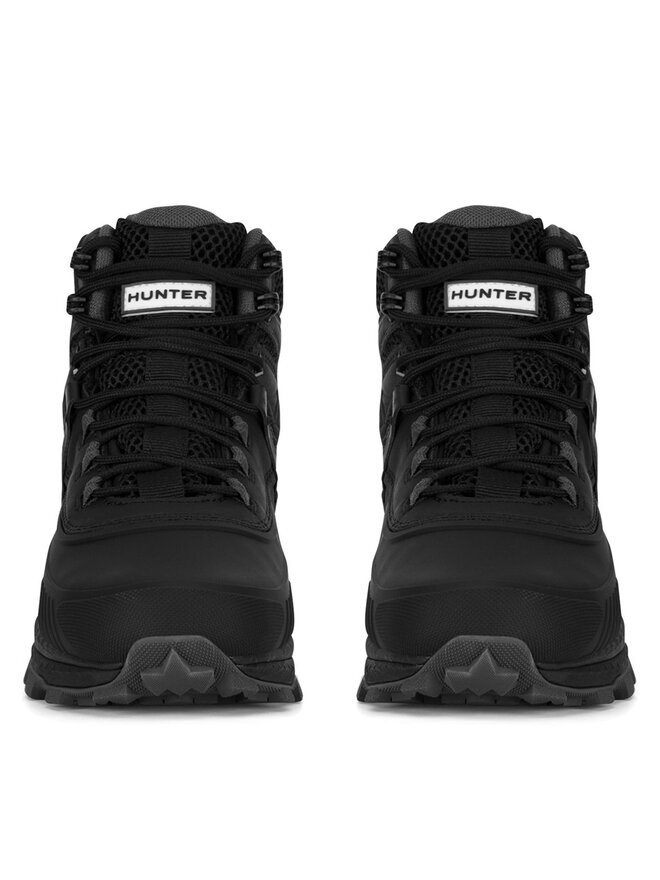 Hunter Bakancs Hunter Aww Evergreen Snow Hiker (W) Fekete