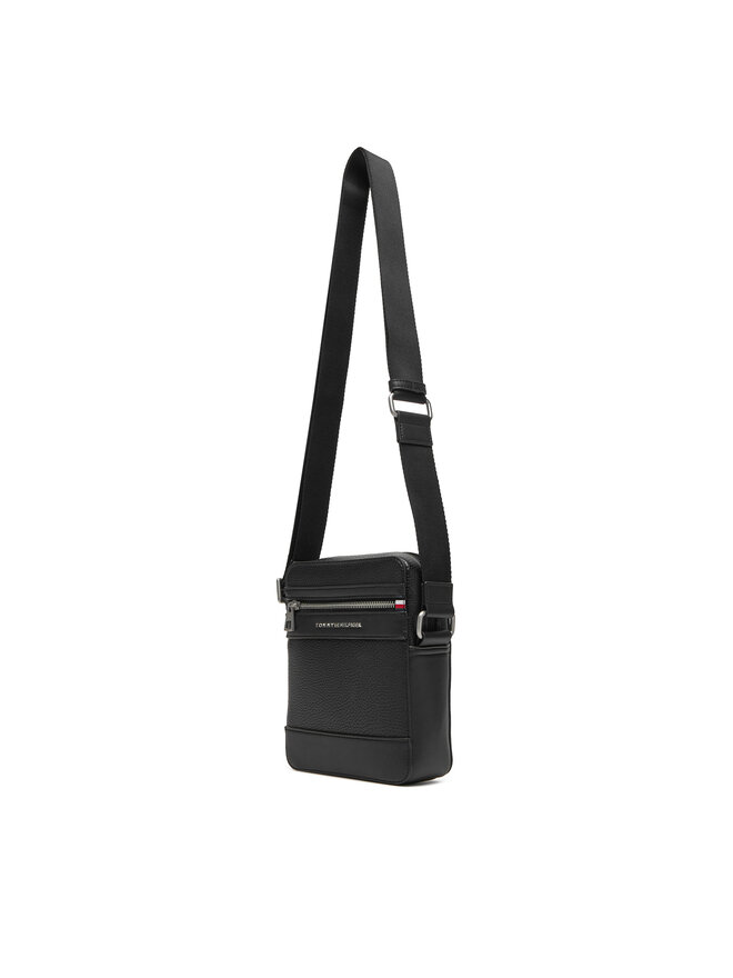Tommy Hilfiger Maža rankinė Tommy Hilfiger Th Central Mini Reporter AM0AM13204 Juoda