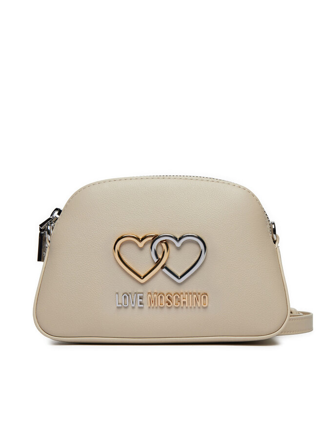 LOVE MOSCHINO Ročna torba LOVE MOSCHINO JC4077PP1LL1011A Bež