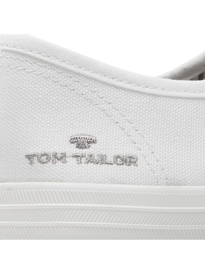 Tom Tailor Кросівки Tom Tailor 3292401 Білий