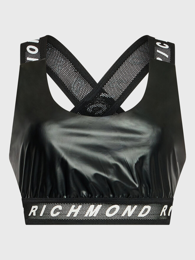 John Richmond John Richmond Felső Fitness UWA22053TO Fekete Regular Fit