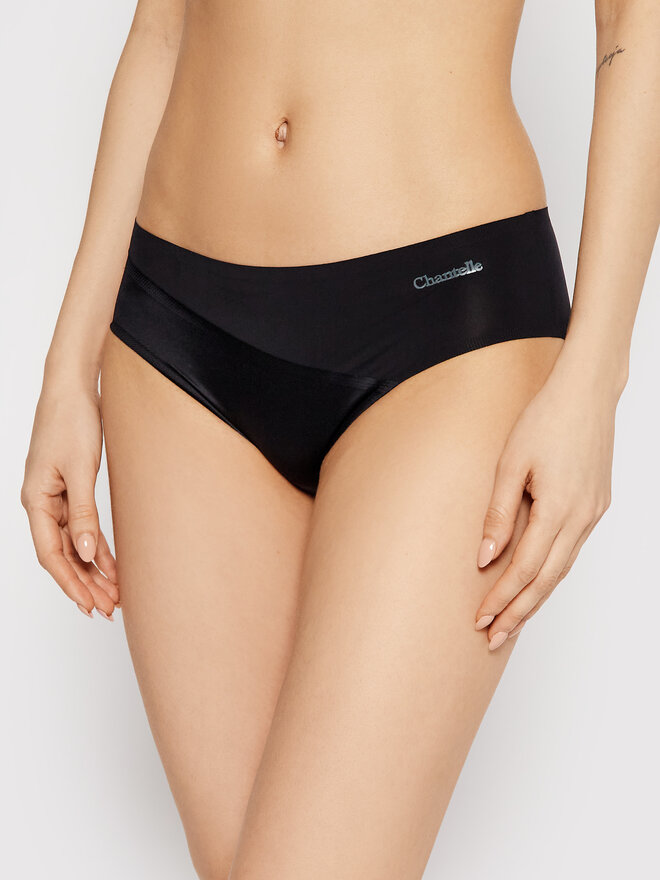 Chantelle Chantelle Klassischer Damenslip Essential C15G40 Schwarz