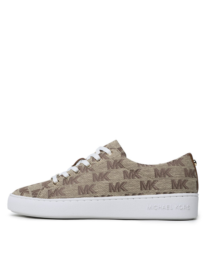 MICHAEL Michael Kors Zapatillas de tenis MICHAEL Michael Kors Keaton Lace Up 43S3KTFS1Y Marrón