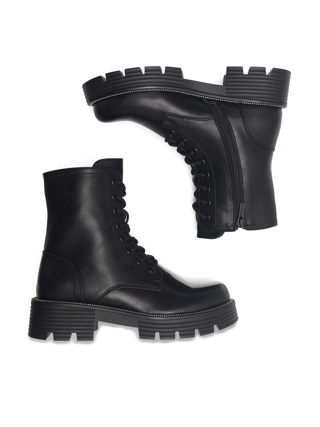 JENNY Schnürschuhe JENNY CEO-SONEQUA WS6119-07 Schwarz
