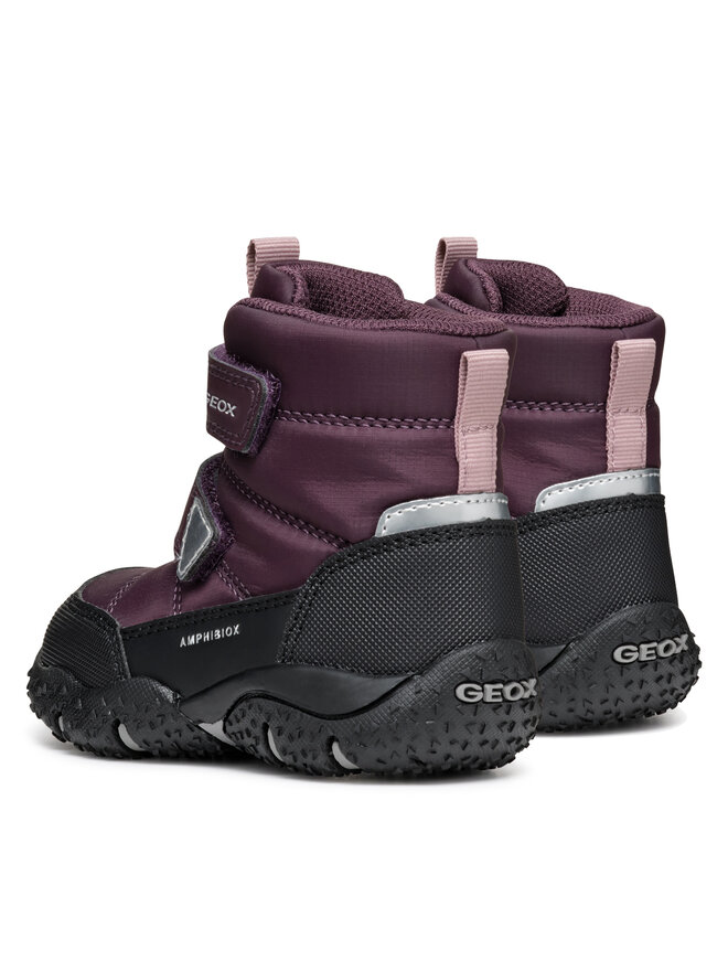 Geox Schneeschuhe Geox B Baltic Girl B Abx B4654B 0FU50 C7J9B M Dunkelrot