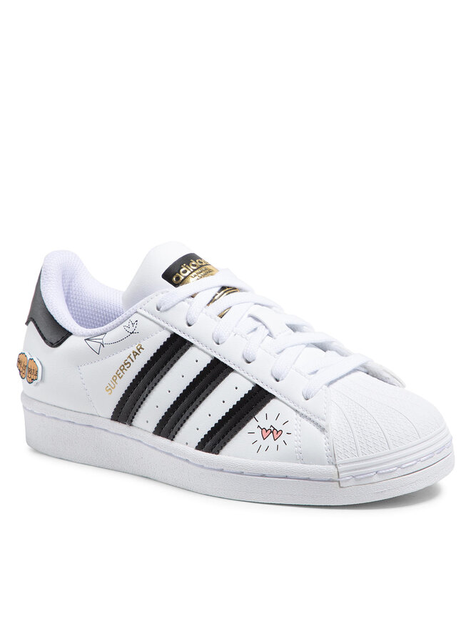 adidas Снікерcи adidas Superstar J FX5202 Білий