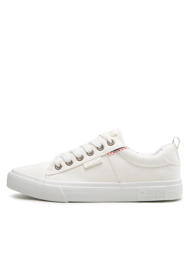 Big Star Shoes Tenisky Big Star Shoes KK274003 Bílá
