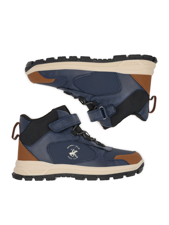 Beverly Hills Polo Club Schnürschuhe Beverly Hills Polo Club EO-CP40-KC-251618Z Dunkelblau