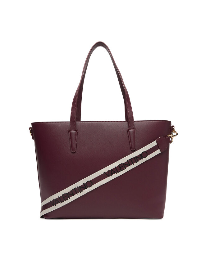 Valentino Handtasche Valentino Zero Re VBS7B301 Dunkelrot