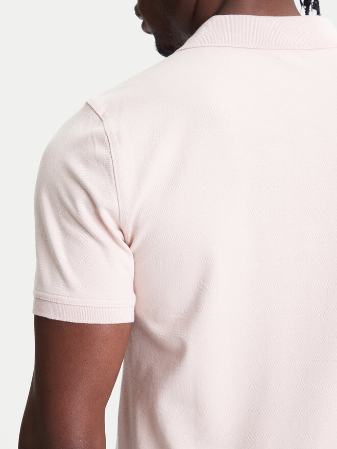 United Colors Of Benetton United Colors Of Benetton Poloshirt 3WG9U301Z Rosa Slim Fit