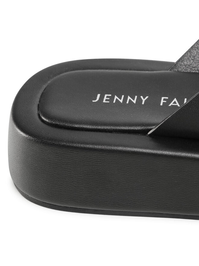 Jenny Fairy Zehentrenner Jenny Fairy WS081-02 Schwarz