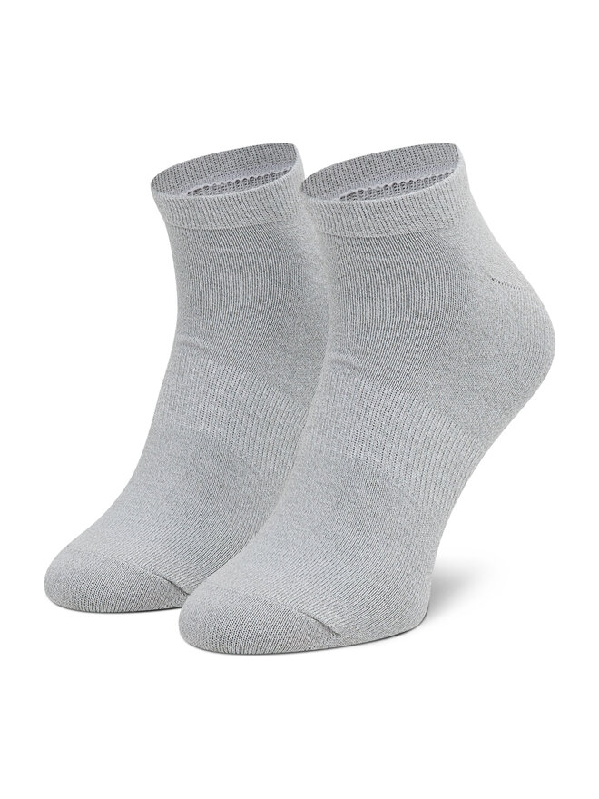 Outhorn Set di 2 paia di calzini corti da uomo Outhorn HOZ21-SOM600 Grigio