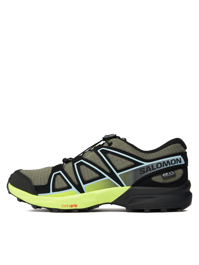 Salomon Взуття для бігу Salomon Speedcross Climasalomon™ Waterproof L47278900 Зелений