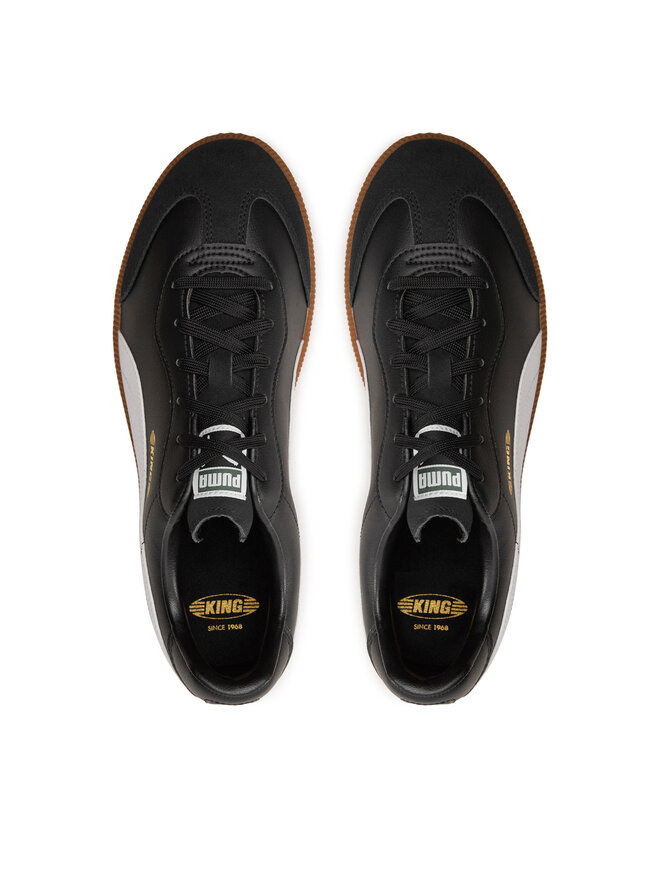 Puma Buty do piłki nożnej Puma King 21 IT 106696 Czarny