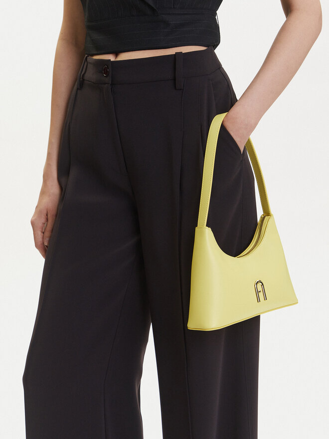 Furla Ročna torba Furla WB00863 AX0733 3684S Rumena