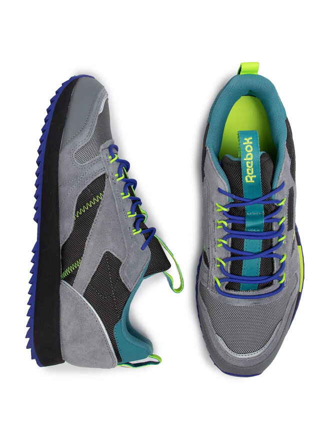 Sneakers Reebok Cl Leather Ripple Trail EG8706 Gris chaussures