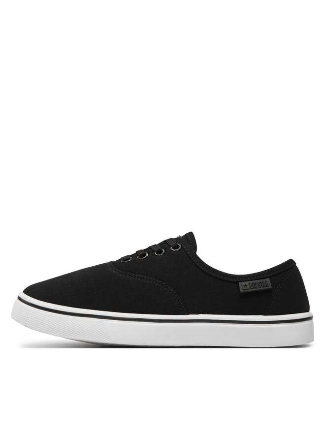 Big Star Shoes Tenisówki Big Star Shoes NN274417 Czarny