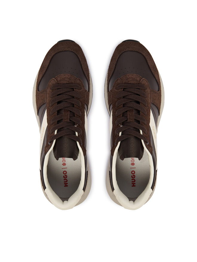 HUGO Sneakers HUGO GO3 50573004 Dunkelbraun