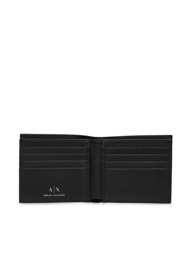Armani Exchange Veľká pánska peňaženka Armani Exchange 958098 4R847 00020 Čierna
