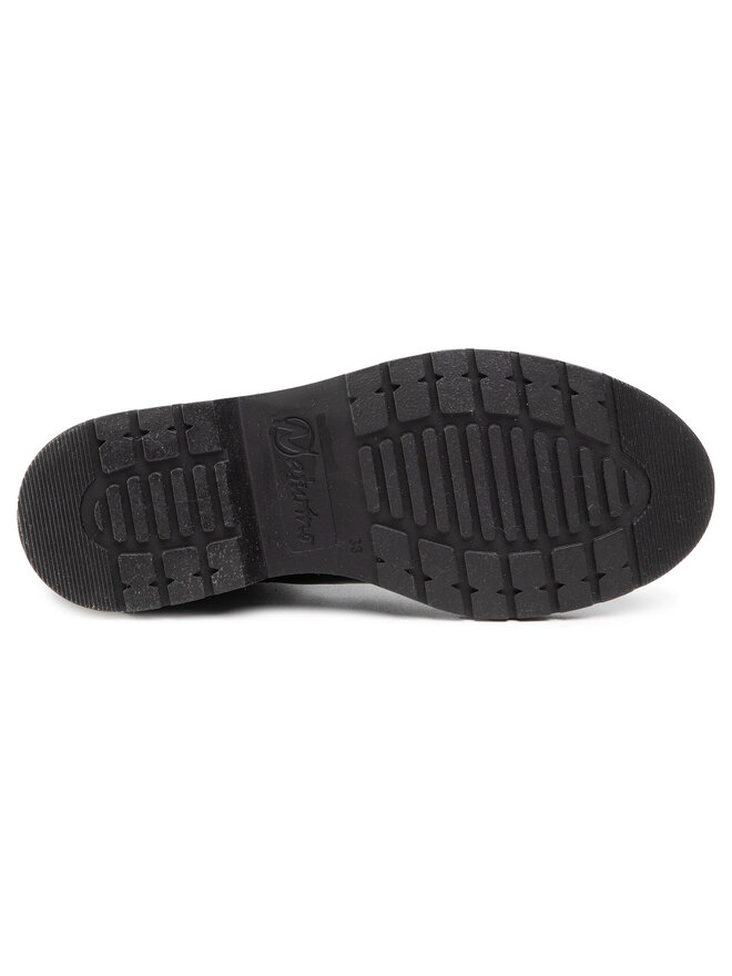 Naturino Kotníková obuv s elastickým prvkem Naturino Piccadilly 0012501566.03.0A01 D Černá